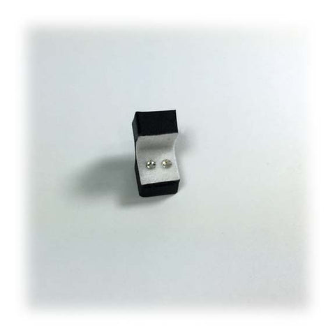Dollhouse Miniature Earrings In Box