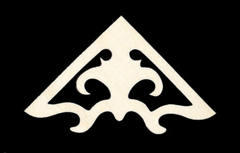 Apex Trim Style 7058, 2 Pieces