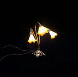 Yellow Tulip Desk Lamp, Jim Pounder