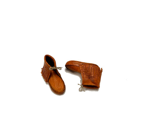 Leather Moccassins