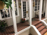 Patio Bricks, Genuine Clay