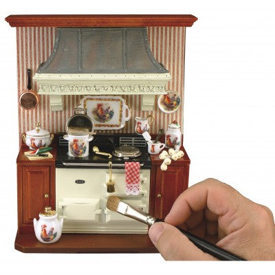 Reutter Porcelain, Wall Display Stove, LAST ONE – Dollhouse Junction