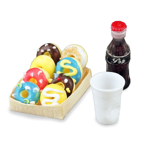 Reutter Donut and Soda Set