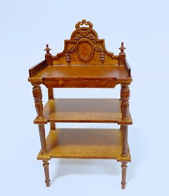 Early Victorian Curio Shelf