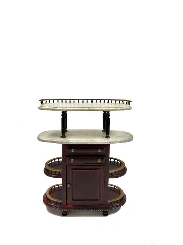 Tall Pastry Cart