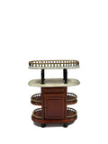 Tall Pastry Cart