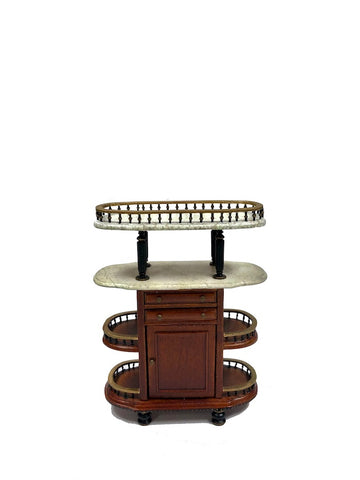 Tall Pastry Cart