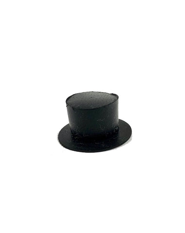 Black Top Hat, Genuine Leather