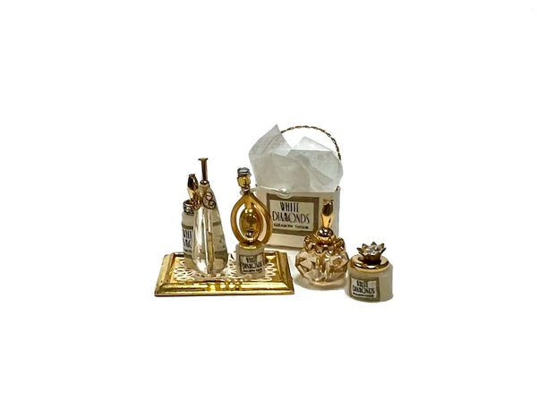 Perfume Set White Diamonds Dollhouse Junction