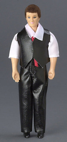 Adult Man Doll, Brunette