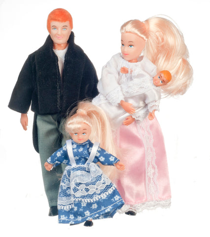 Doll Family Victorian 4PC Blond