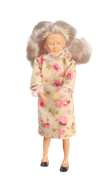 Grandma with Outfit – Dollhouse Junction