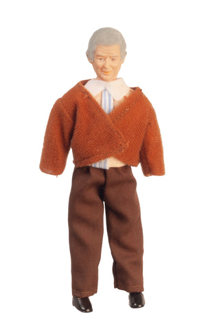 Grandpa with Outfit, Brown