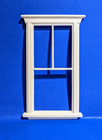 2 Over 1 Three Pane Farmhouse Window
