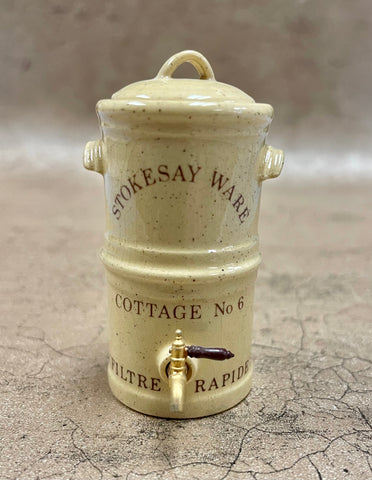Stokesay Ware  Rare Retired Victorian Water Filter