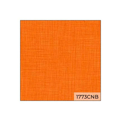 Wallpaper, Coffee House Linen, Orange