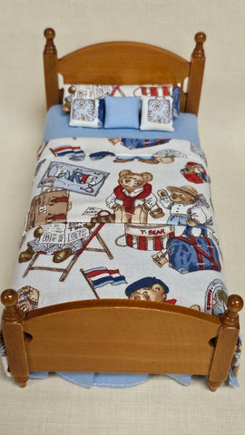Traveling Teddy Bear Bed