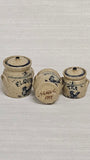 Vintage Rooster Canister Set by Jane Graber