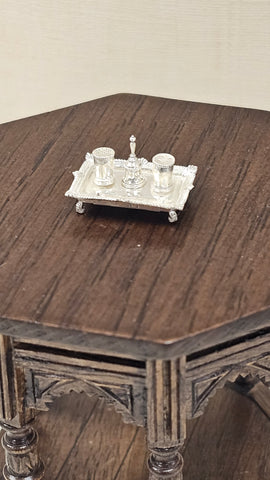 Silver Desk Set by IGMA Fellow Pete Acquisto