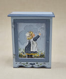 Wishing on a Dandelion in Blue Cabinet By IGMA Fellow Karen Markland