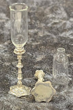 Pair of Hurricane Candlesticks by IGMA Fellow Pete Acquisto and IGMA Artisan Frances Whittemore
