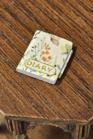 Diary with Matching Pen by Sherredawn Miniatures