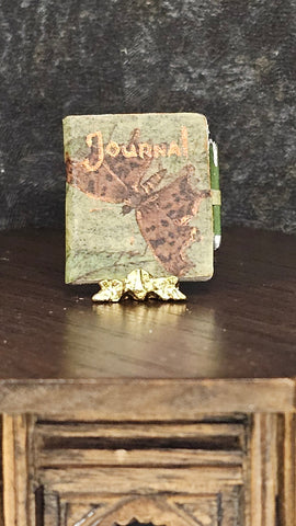 Journal with Matching Pen by Sherredawn Miniatures