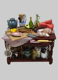 Mediterranean Prep Table