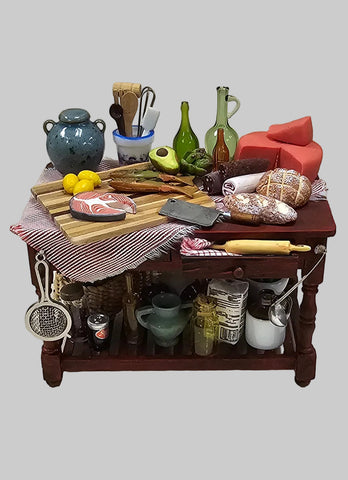 Mediterranean Prep Table