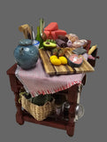 Mediterranean Prep Table