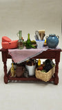 Mediterranean Prep Table