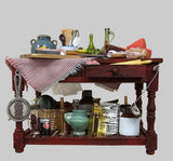 Mediterranean Prep Table