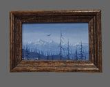 Victoria B.C. Painting by Harold Diachina
