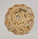 Woven Bowl with Assorted Breads by Crown Jewel Miniatures