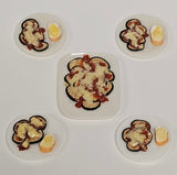 Eggplant Parmasean Dinner Set by Jo Parker