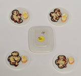 Eggplant Parmasean Dinner Set by Jo Parker