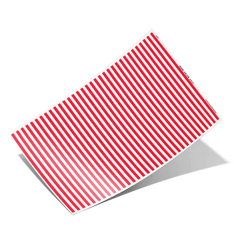 Patriotic Red and White Stripe Wallpaper