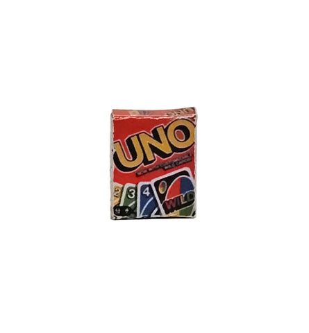 1/12 Scale Dollhouse Uno Card Box