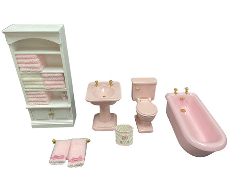 Estate Bathroom Collection, Pink