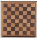 Checker Barrel with Loose Checkers