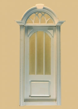 Cambridge Exterior Door, White ONLY ONE AVAILABLE