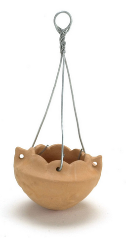 Hanging Pot, Terra Cotta