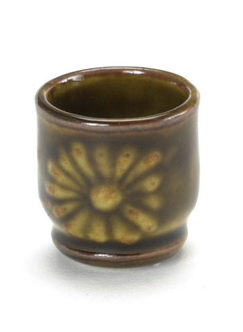 1/12 Dollhouse scale Ceramic Pot 