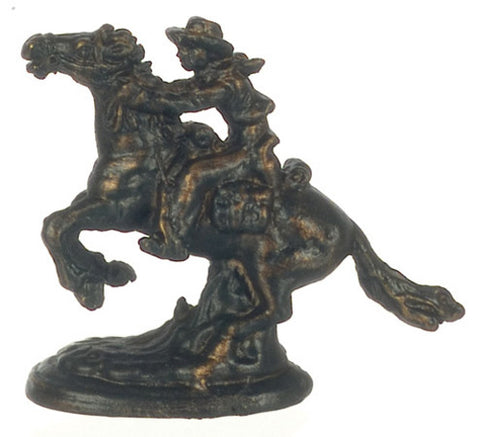 Bronze Rodeo Statue, LIMITED STOCK