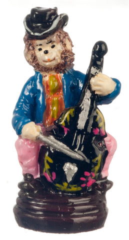 Monkey, Cellist, Figurine, LIMITED STOCK