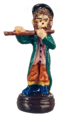 Monkey, Flautist, Figurine, LIMITED STOCK