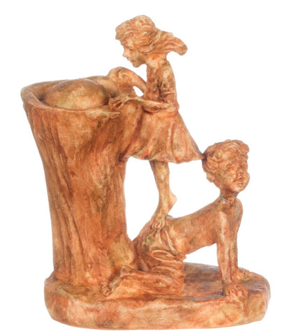 Drinking Fountain, Aged