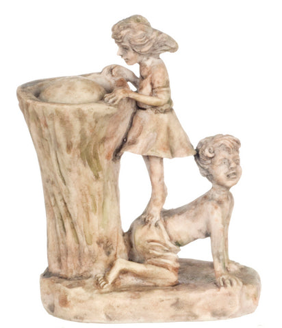 Drinking Fountain, Green