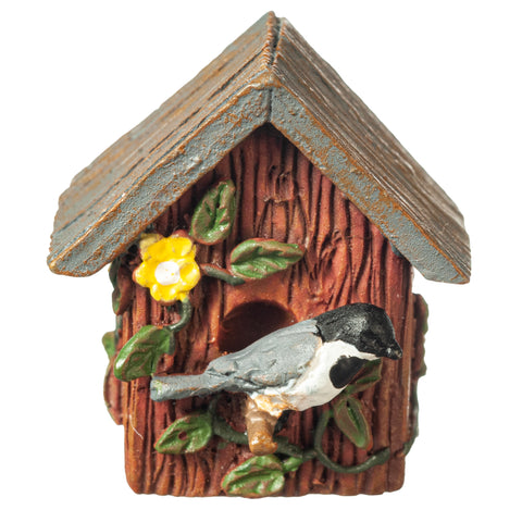 Birdhouse Chickadee