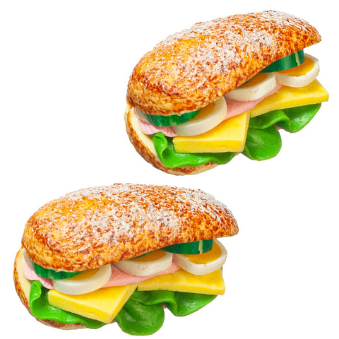 Sub Sandwiches, Set of 2